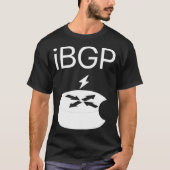 iBGP Network Engineering BGP-T-Shirt T-Shirt (Vorderseite)