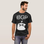 iBGP Network Engineering BGP-T-Shirt T-Shirt (Vorne ganz)