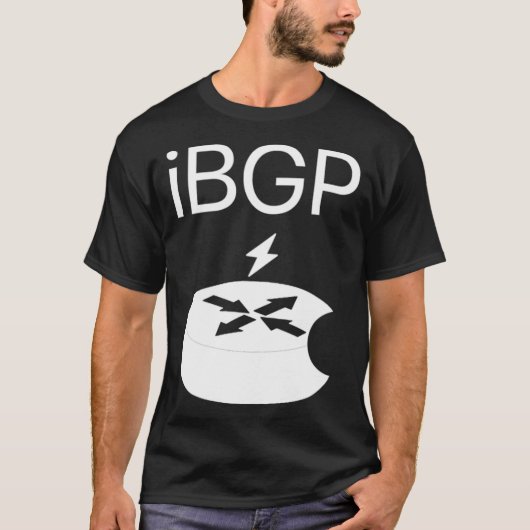 iBGP Netzwerk-Engineering BGP Tee (Vorderseite)