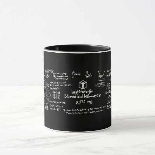 IBI-Blackboard-Tasse Tasse (Zentrum)