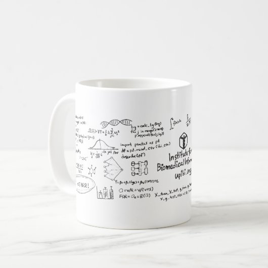 IBI-Whiteboard-Tasse Kaffeetasse (Vorderseite Links)