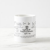 IBI-Whiteboard-Tasse Kaffeetasse (Mittel)