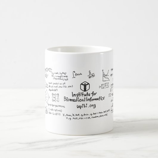 IBI-Whiteboard-Tasse Kaffeetasse (Mittel)