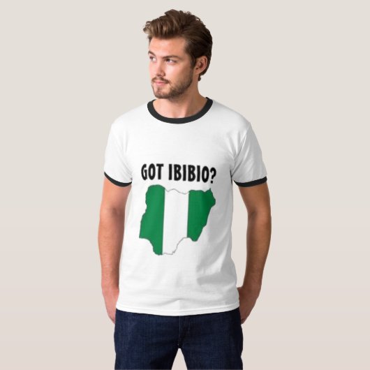 Ibibiostamm, Nigeria-T - Shirt und usw. (Vorne ganz)