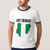 Ibibiostamm, Nigeria-T - Shirt und usw. (Vorderseite)