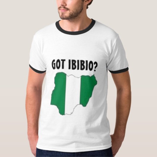 Ibibiostamm, Nigeria-T - Shirt und usw. (Vorderseite)