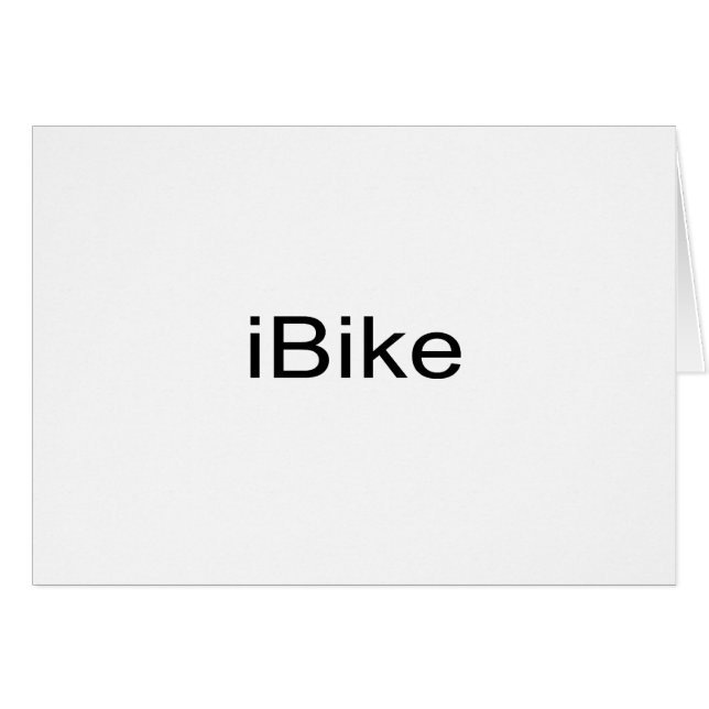iBike (Vorderseite (Horizontal))