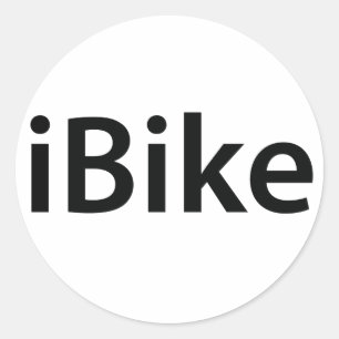 iBike Aufkleber