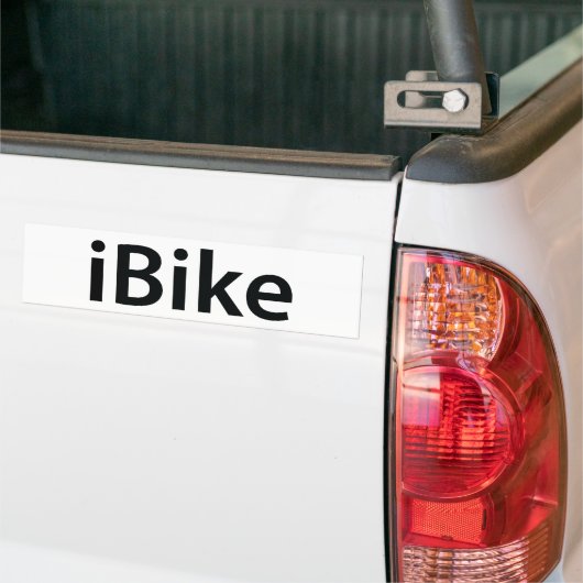 iBike Autoaufkleber (Auf Lkw)