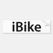iBike Autoaufkleber (Vorne)