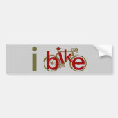 ibike ~ Liebe Autoaufkleber (Vorne)