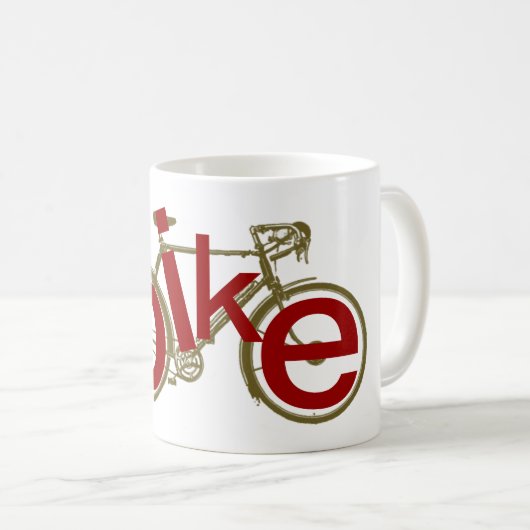 ibike ~ Liebe Kaffeetasse (VorderseiteRechts)