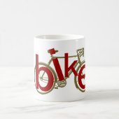 ibike ~ Liebe Kaffeetasse (Mittel)