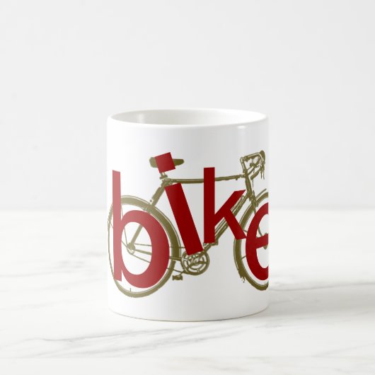 ibike ~ Liebe Kaffeetasse (Mittel)