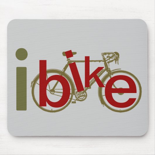 ibike ~ Liebe Mousepad (Vorne)