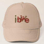 ibike ~ Liebe Truckerkappe (Vorderseite)