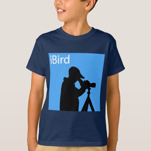 iBird T-Shirt (Vorderseite)