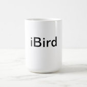 "iBird" Tasse (Mittel)