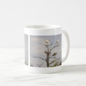 Ibis Birds Foto Tasse (VorderseiteRechts)