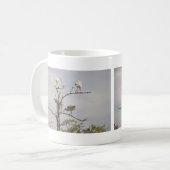 Ibis Birds Foto Tasse (Vorderseite Links)