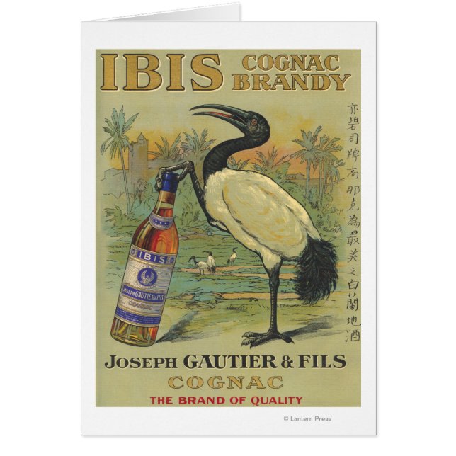 Ibis Cognac - Joseph Gautier & Fils Promo (Vorne)