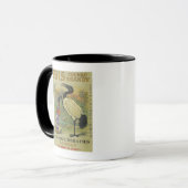 Ibis Cognac - Joseph Gautier & Fils Promo Tasse (Vorderseite Links)
