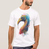 Ibis - Graffiti Ink Splash T - Shirt (Vorderseite)