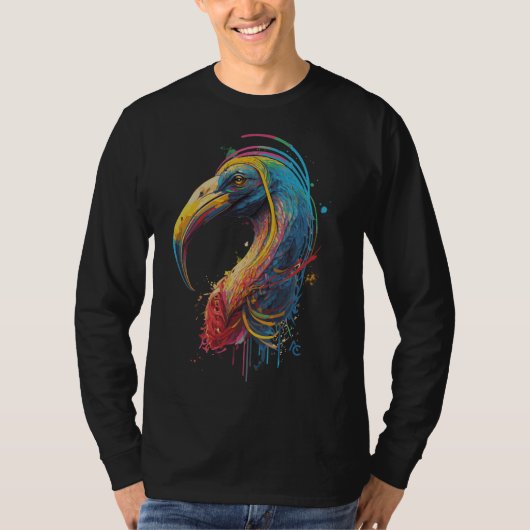 Ibis - Graffiti Ink Splash T-Shirt (Vorderseite)