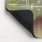Ibis in die Teiche Mousepad (Ecke)