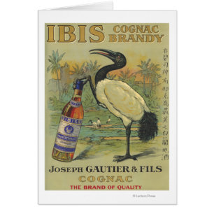 IBIS-Kognak - Joseph Gautier u. Fils Promo