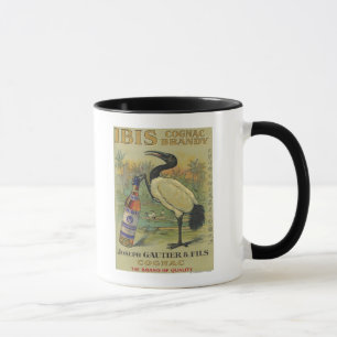 IBIS-Kognak - Joseph Gautier u. Fils Promo Tasse