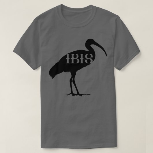 Ibis T-Shirt (Design vorne)