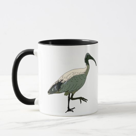 Ibis-Tasse Tasse (Links)