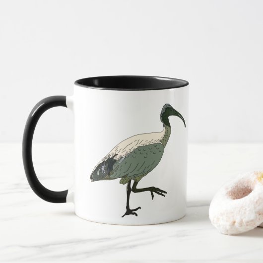 Ibis-Tasse Tasse (Mit Donut)