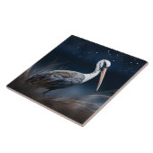 Ibis um Mitternacht Fliese (Seite)