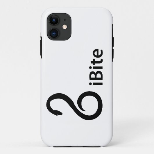 iBite Case-Mate iPhone Hülle (Rückseite)