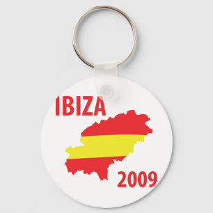 Ibiza 2009 schlüsselanhänger