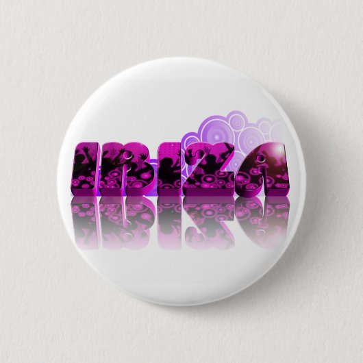 IBIZA 2011 BUTTON (Vorderseite)