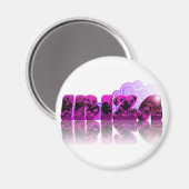 IBIZA 2011 MAGNET (Vorderseite/Rückseite)