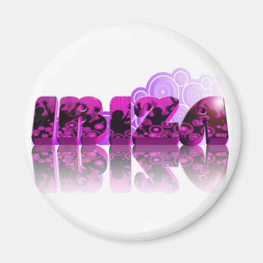 IBIZA 2011 MAGNET (Vorne)