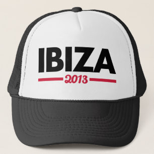 Ibiza 2013 truckerkappe