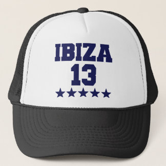 Ibiza 2013 truckerkappe