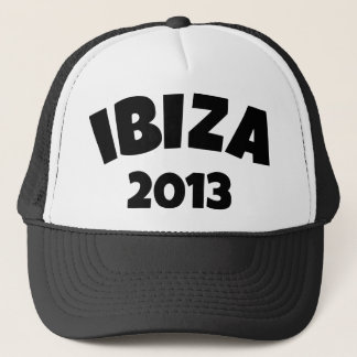 Ibiza 2013 truckerkappe