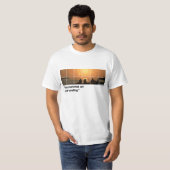 Ibiza 2014 Sunset Tshirt (Vorne ganz)