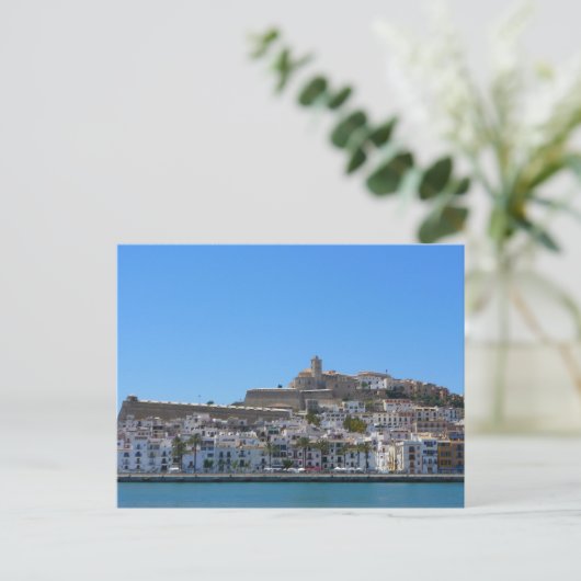 Ibiza 2 postkarte (Stehend Vorderseite)