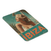 Ibiza 50er Vintag Magnet (Rechte Seite)