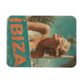 Ibiza 50er Vintag Magnet (Horizontal)