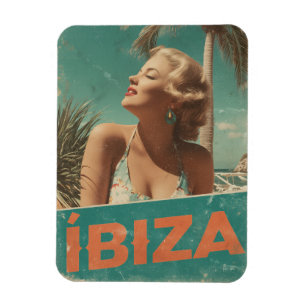 Ibiza 50er Vintag Magnet