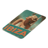 Ibiza 50er Vintag Magnet (Linke Seite)
