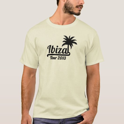 Ibiza Ausflug 2013 T-Shirt (Vorderseite)